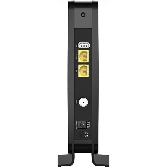 NETGEAR C3700 Wireless WiFi Docsis 3.0 Cable Modem Router Tested, w/power supply - Picture 4 of 7